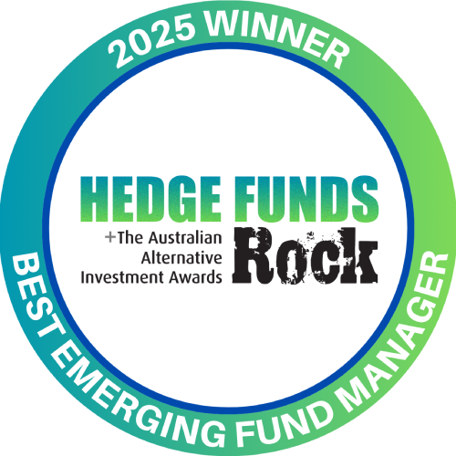 Hedge Funds Rock 2025 — Winner, Best Emerging Fund Manager