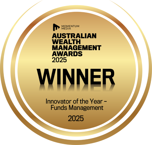 Australian Wealth Management Awards 2025 — Winner, Innovator of the Year (Funds Management)